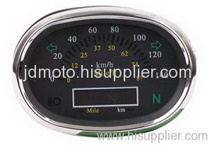 ATV motorcycle meter