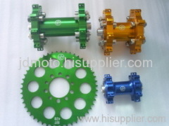 Motorcycle Parts CNC End