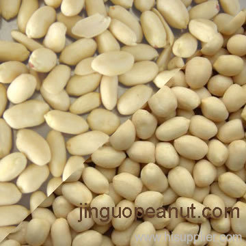 blanched peanuts kernels