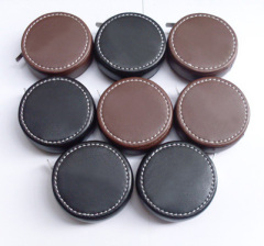 round PU Leather Measuring Tape