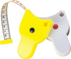 plastic tape measure