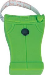 green tape measure