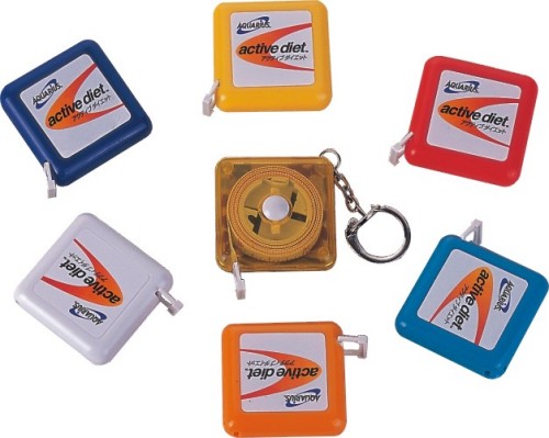 Promotional Tape Measure Keychain