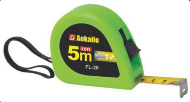 Measuring Tape With Rubber Cover