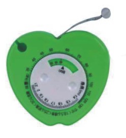 APPLE SHAPED BMI Measuring Tape