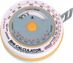 Round BMI Measuring Tape