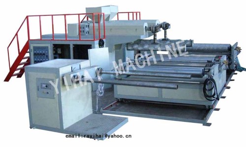 Compound 2-5 layer Pe Air Bubble Film Making Machinery set