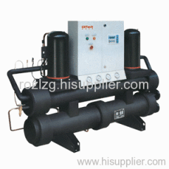 Water To Water Heat Pump Screw Chiller