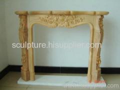 Marble Fireplace