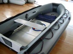 Inflatable motor boats