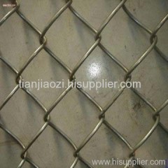decorated chain link wire mesh