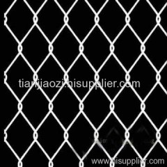 hot dipped galvanized chain link wire netting