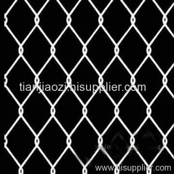 hot dipped galvanized chain link wire netting