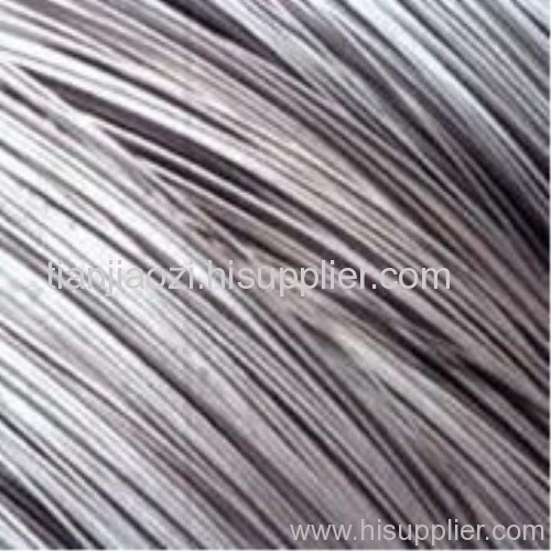 Electro galvanized steel wire