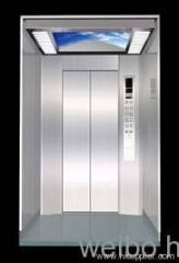 small machine room elevator