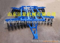 disc harrow 1BZD hydraulic pressure pair setting