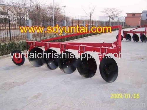 disc plough