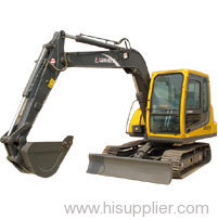 crawler excavator