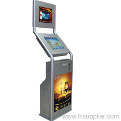 Dual Screen Kiosk/Cunstom Kiosk/Check Kiosk