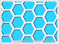 perforated metal sheet