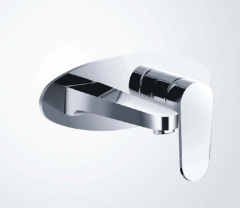 Designer Wall Mounted Basin Mixer