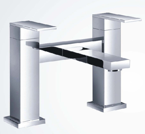 Square Bath Filler Taps