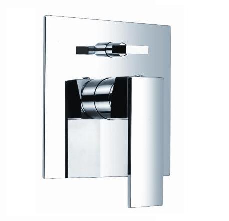 Square Wall Mounted Shower Mixer