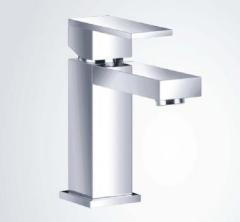 Square monobloc Basin Mixer