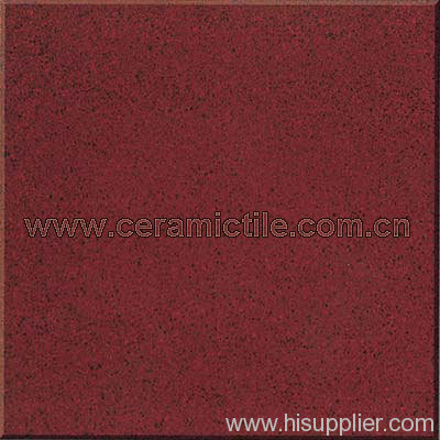 Red Polished Porcelain Tile