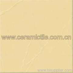 Golden Beige Polished Porcelain Tile, Porcelain Floor Tile