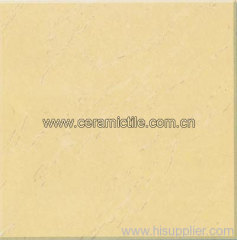 Golden Beige Polished Porcelain Tile, Porcelain Floor Tile