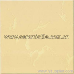 Golden Beige Polished Porcelain Tile, Porcelain Floor Tile