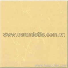 Golden Beige Polished Porcelain Tile, Porcelain Floor Tile