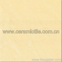 Golden Beige Polished Porcelain Tile, Porcelain Floor Tile