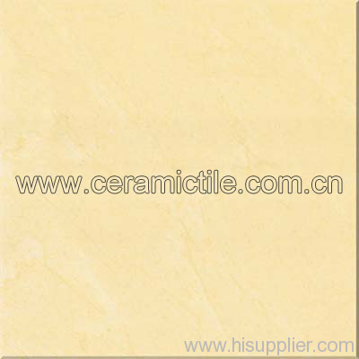 Golden Beige Polished Porcelain Tile, Porcelain Floor Tile