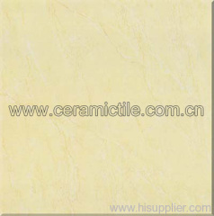 Golden Beige Polished Porcelain Tile, Porcelain Floor Tile