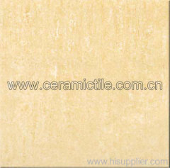 Golden Beige Polished Porcelain Tile, Porcelain Floor Tile