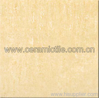 Golden Beige Polished Porcelain Tile, Porcelain Floor Tile