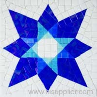 Glass Art Mosaic, Glass Mosaic Pattern