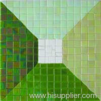 Glass Mosaic Pattern, Glass Art Mosaic