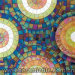 Stained Glass Mosaic Pattern, Glass Pattern Tile