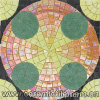 Art Pattern Crystal Glass Mosaic