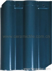 Lightweight Ceramic Roof Tile, Interlocking Roof Tiles, Ceramic Roofing Tile