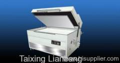 Flexo plate making machine