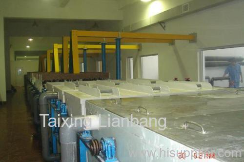 PS/CTP plate production line