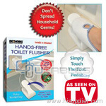 Hands Free Toilet Flusher