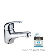 wels and watermark approved Basin mixer