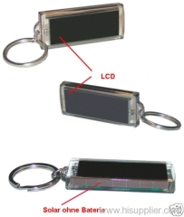 Solar Flash Key Chain