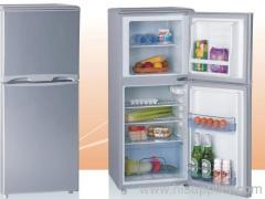 128L Double Door Top-Freezer Refrigerator