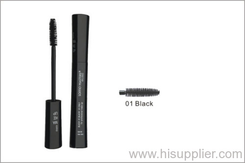 Reinforced lengthening and fiber Black Mascara
